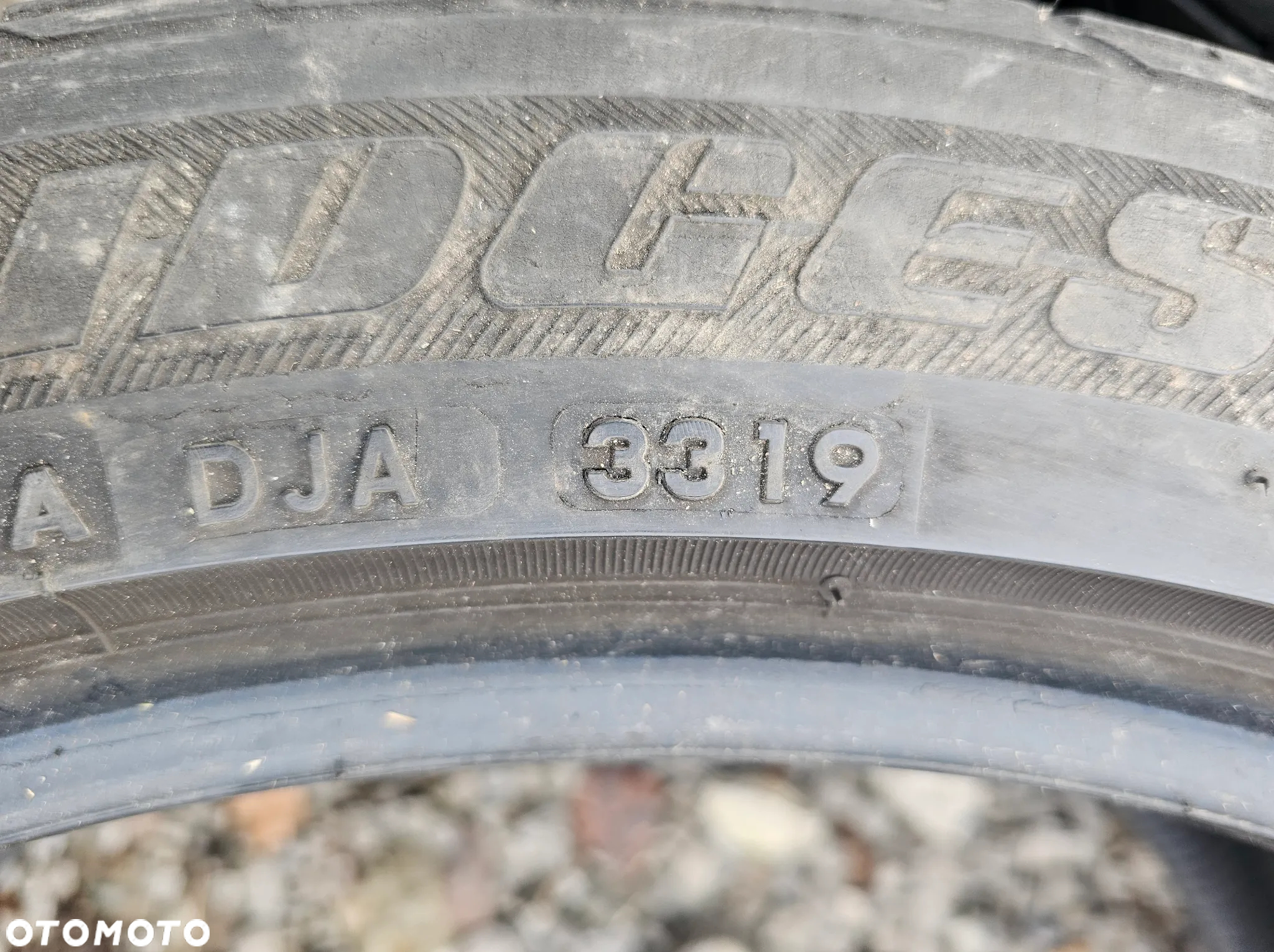 BRIDGESTONE 275/40R20 106Y DUELER H/P SPORT (* RFT) (1szt.) (1x4,5) (DOT: 1x3319) L710 - 7
