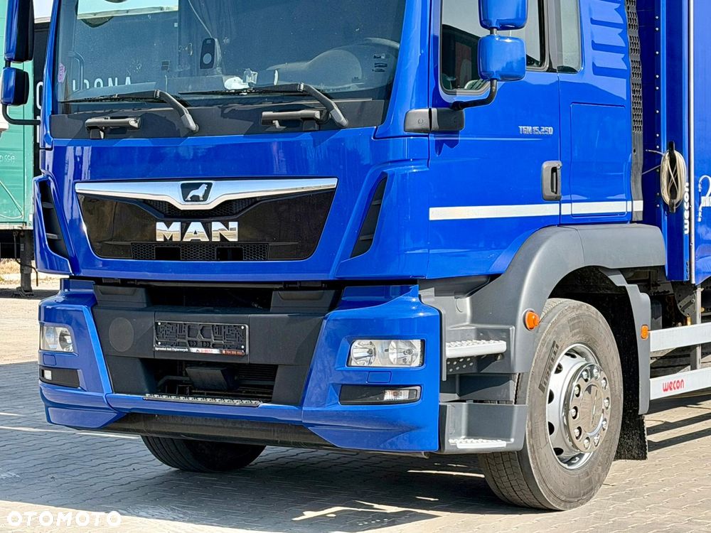 MAN TGM 15.250 / FIRANKA / WINDA / 23 EUROPALETY / SYPIALKA / DWA ŁÓŻKA / 2018 ROK - 12