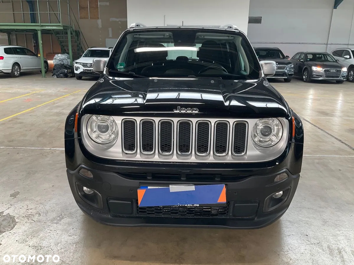 Jeep Renegade 1.4 MultiAir Limited 4WD S&S - 11