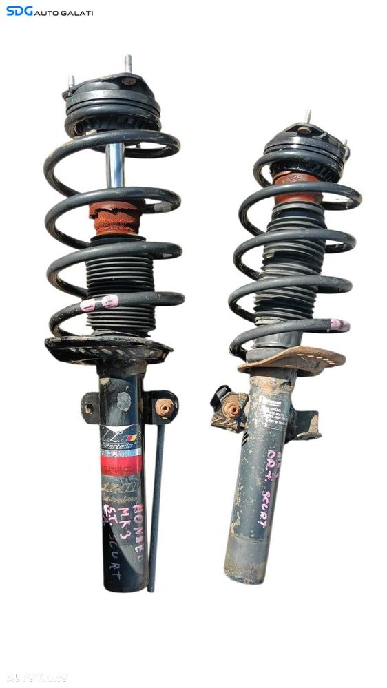 Set Amortizoare Telescoape Fata Stanga Dreapta Complete cu Arcuri Ford Mondeo MK3 2.0 TDI 2000 - 2007 Cod 1S7W-18045-AM [M9033] - 1