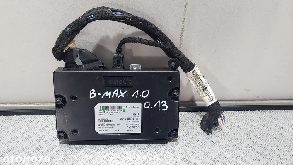 MODUŁ BLUETOOTH FORD B-MAX R2013 NR AM5T14D212CD - 1