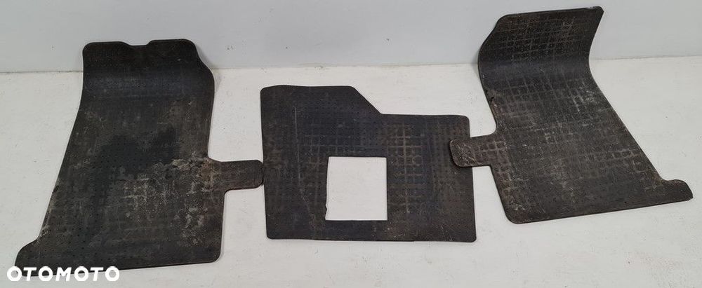 DYWANIKI GUMOWE WYCIERACZKI FORD TRANSIT MK6 - 5