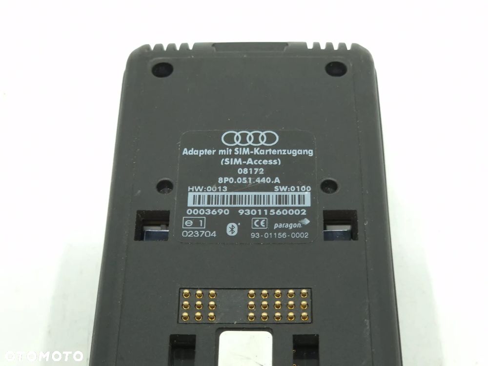 Telefon Audi A3 8P0 8P0051440A - 3
