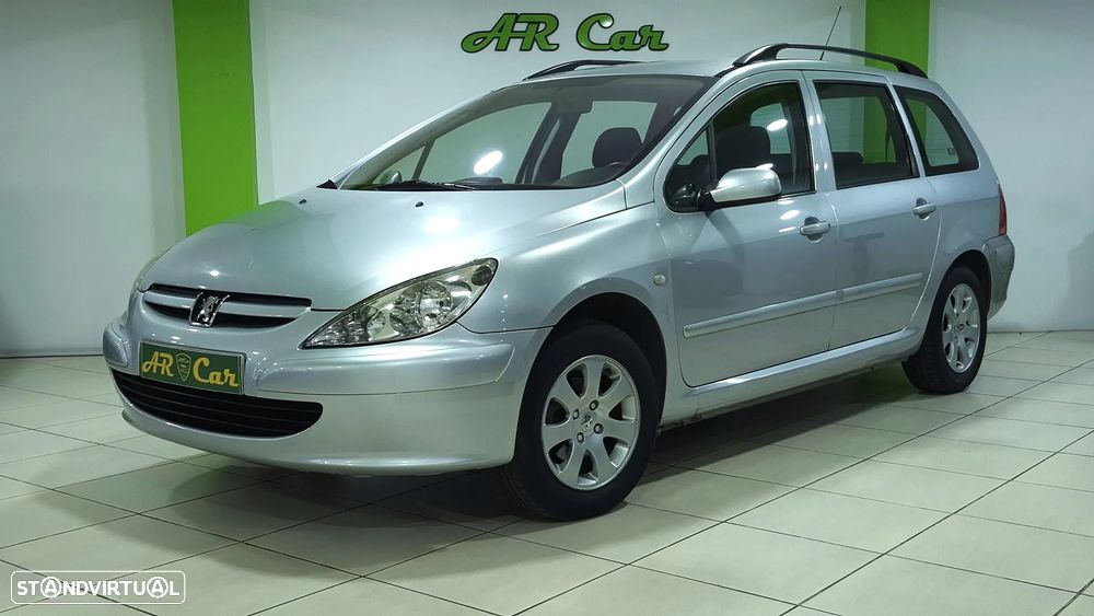 Peugeot 307 Break 1.4 HDi XS - 3