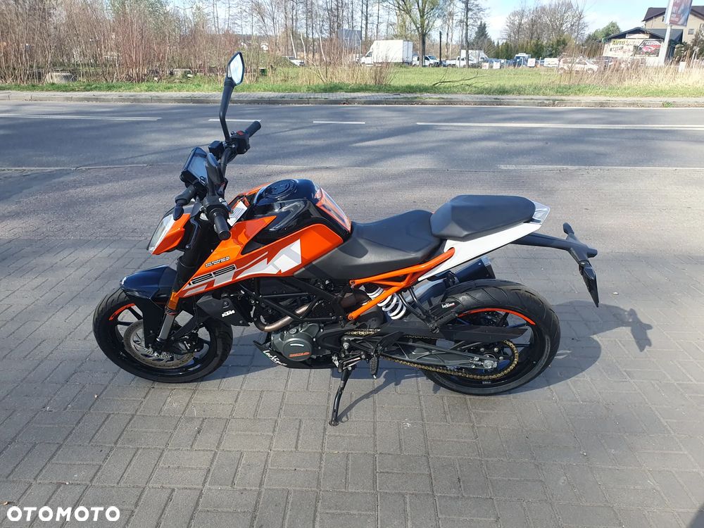 KTM Duke 125 - 36