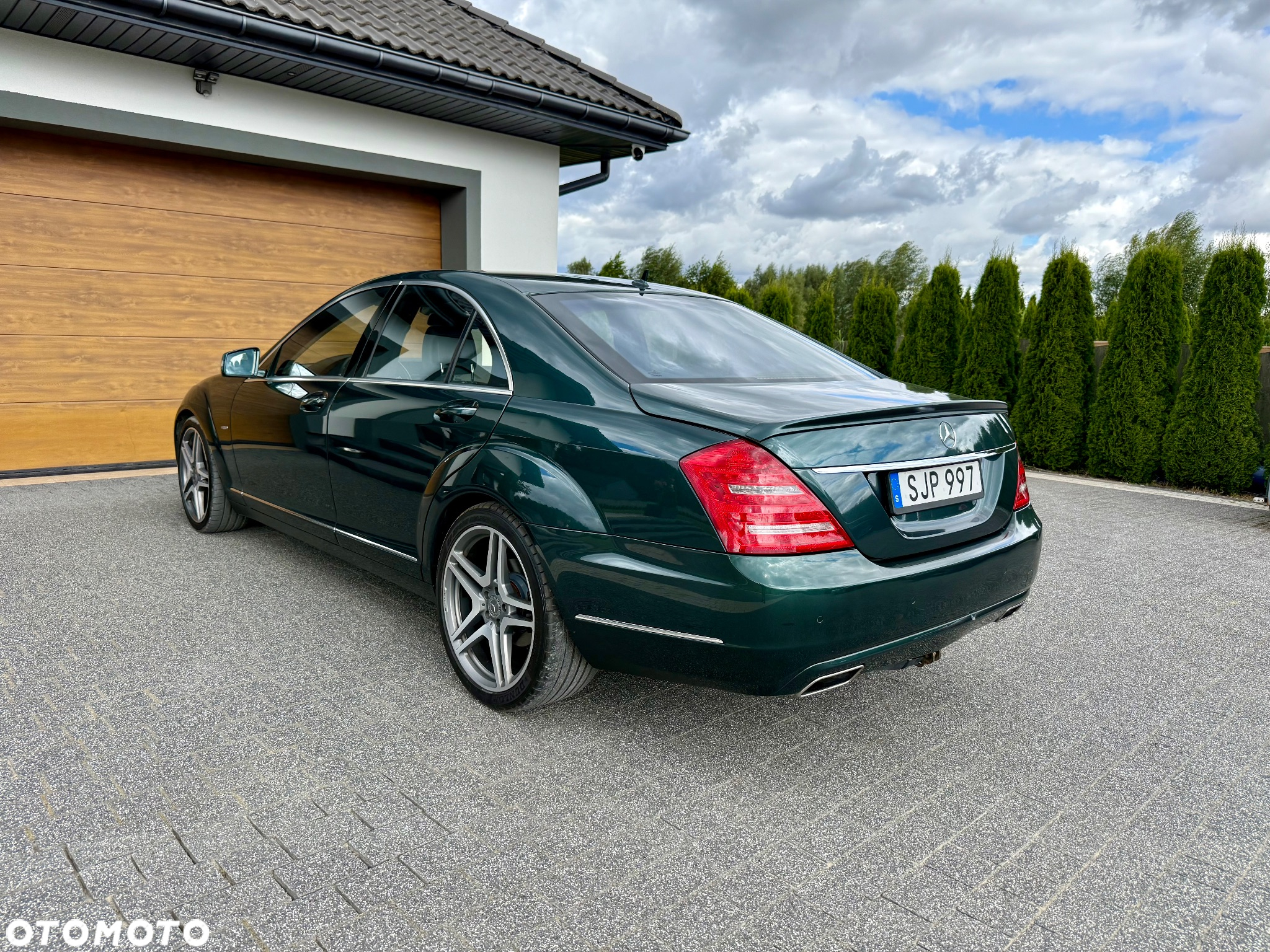 Mercedes-Benz Klasa S 350 BlueTEC DPF 7G-TRONIC - 13