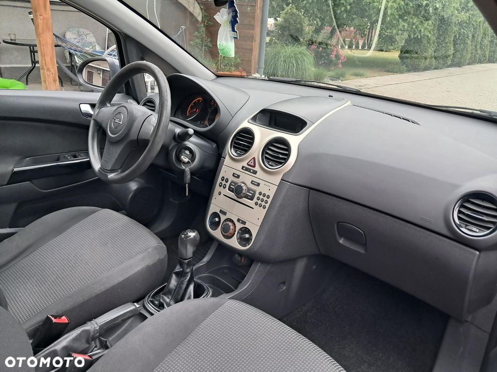 Opel Corsa 1.2 16V Easytronic Edition - 7