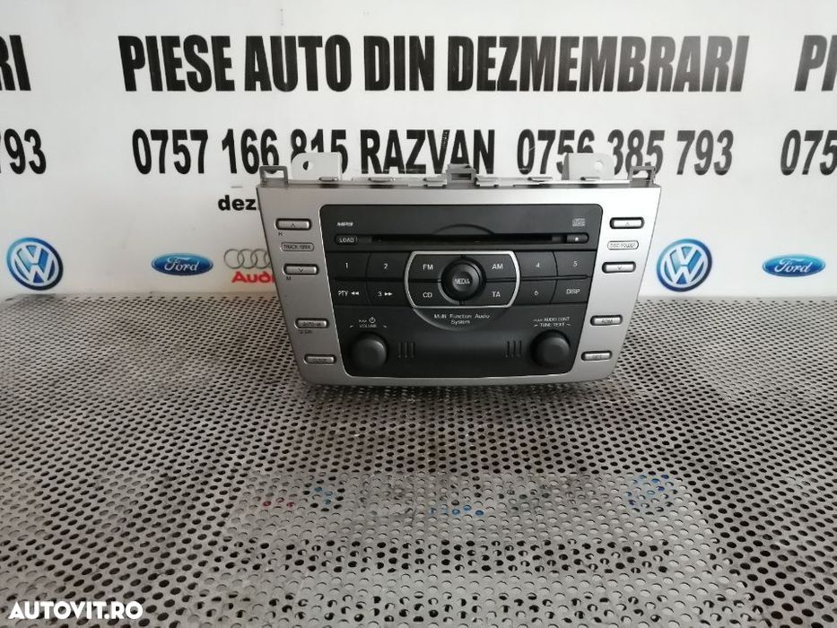 Radio Cd Mazda 6 Facelift 2008/2012 Testat Cu Garantie Radio Cd Mazda 6 Facelift 2008/2012 Testat Cu - 1