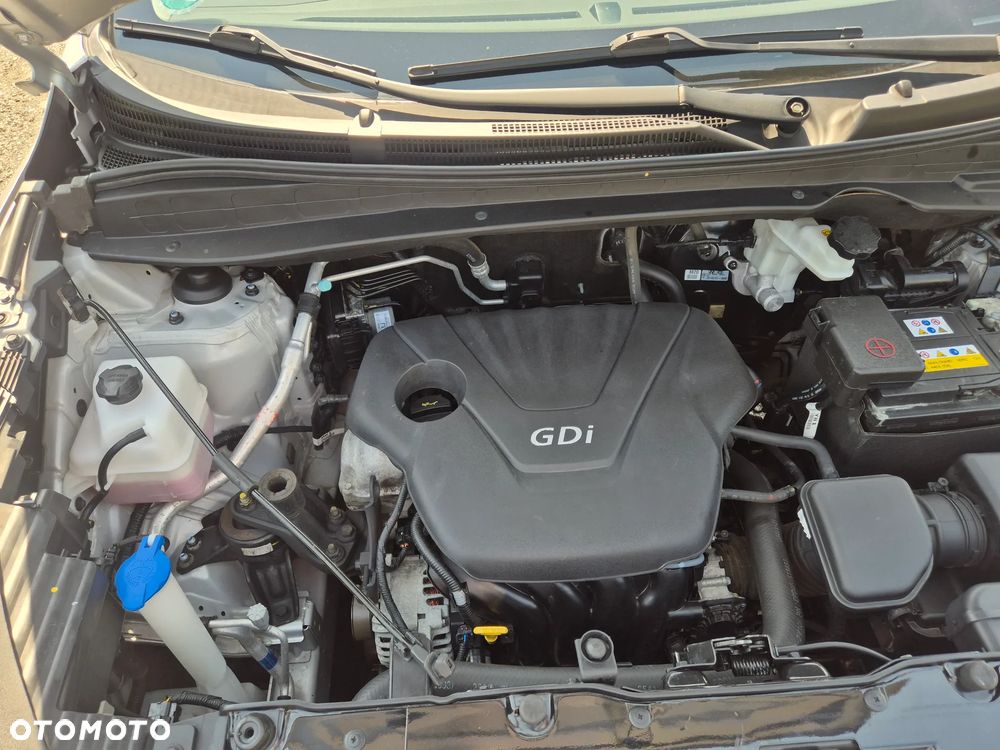 Hyundai ix35 blue 1.6 2WD Finale Silver - 31