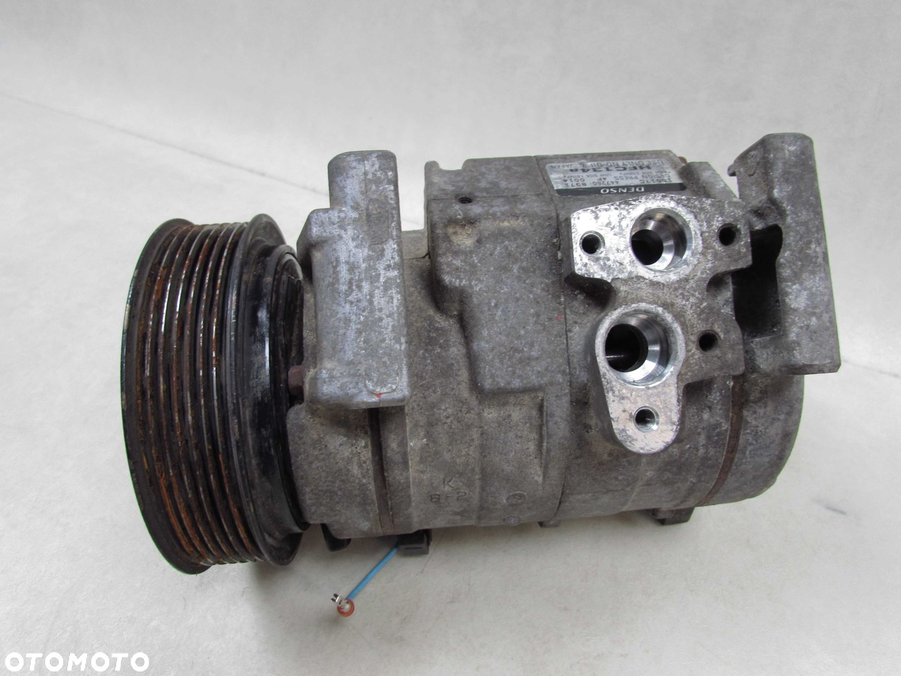 BMW 1 E82 E88 E90 SPREZARKA KOMPRESOR KLIMATYZACJI 447260-8371 - 4
