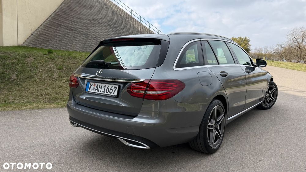 Mercedes-Benz Klasa C 200 d 9G-TRONIC - 2