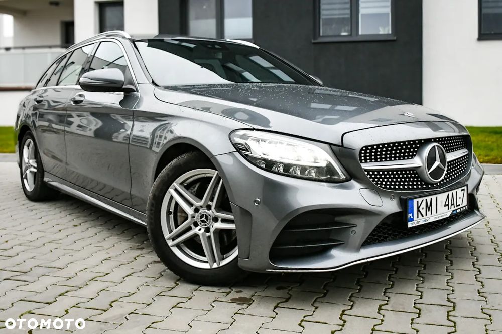 Mercedes-Benz Klasa C 200 d T 9G-TRONIC AMG Line - 14