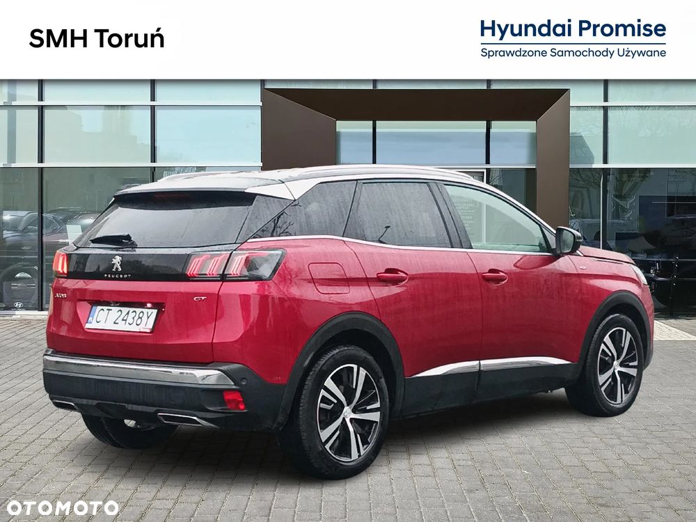 Peugeot 3008 1.2 PureTech GT S&S EAT8 - 8