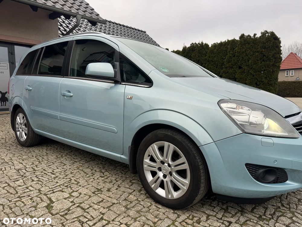 Opel Zafira 1.9 CDTI Edition Plus - 11