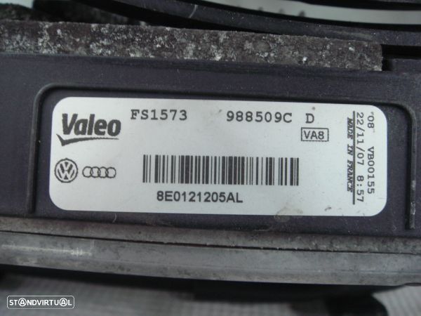 Termoventiladores Audi A4 (8Ec, B7) - 2