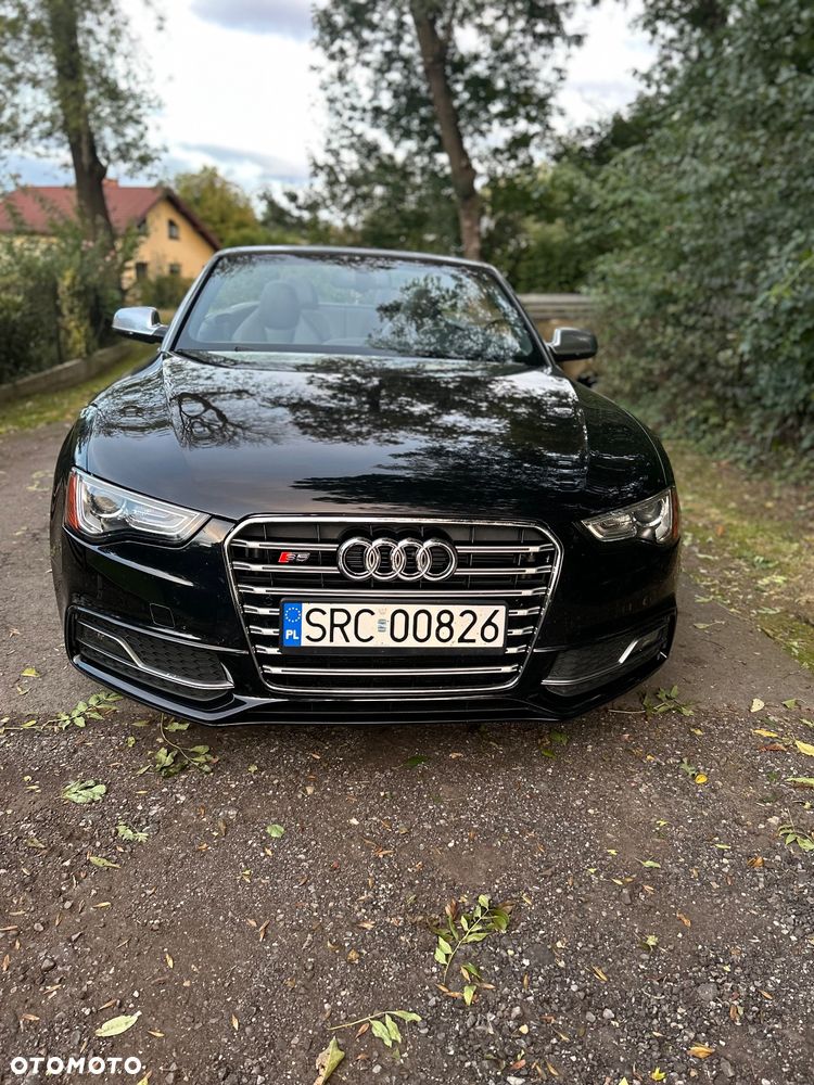 Audi S5 Cabrio 3.0 TFSI Quattro S tronic - 1