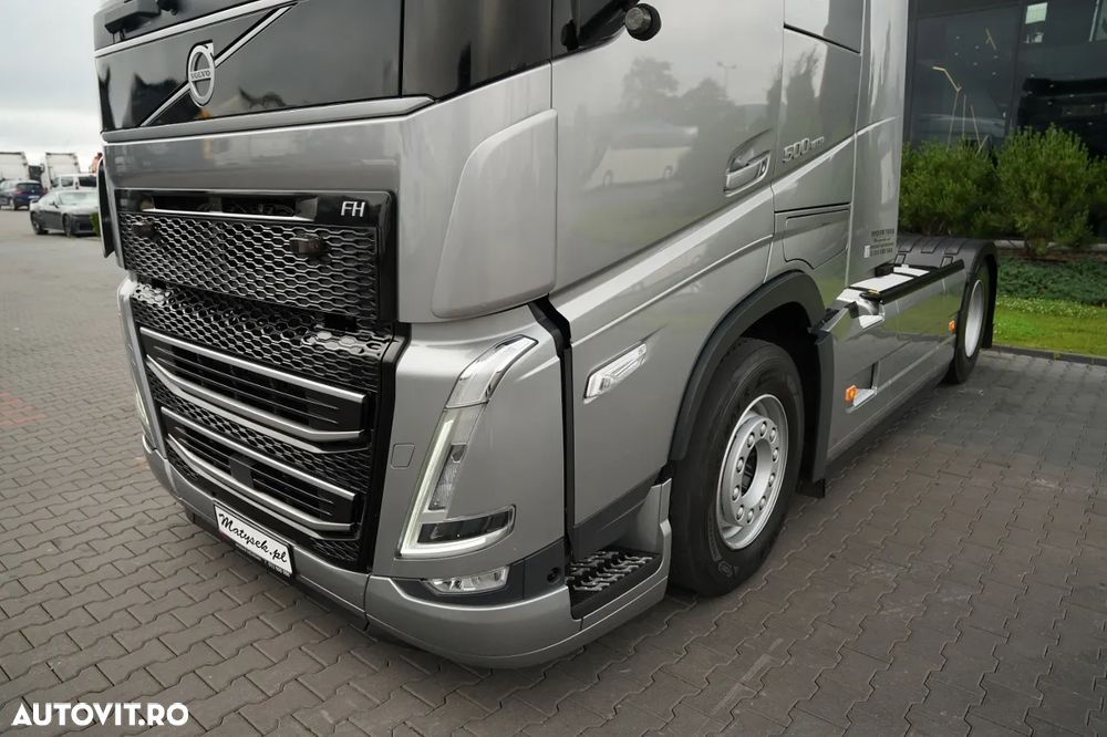 Volvo FH 500 / I-PARK COOL / I-SAVE / I-SHIFT / FULL AIRMATIC / ANVELOPE 100% / - 12