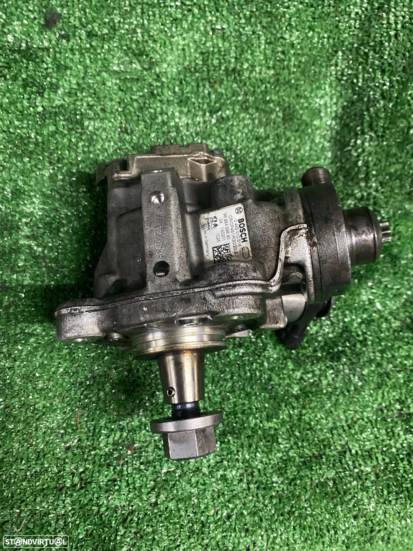 Bomba alta pressão Citroen Peugeot 1.6 Hdi - 3