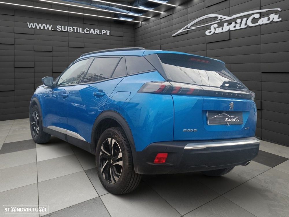 Peugeot 2008 1.5 BlueHDi Allure Pack - 4