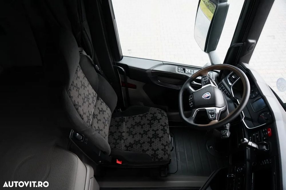 Scania R 500 / SISTEM HIDRAULIC / RETARDER / COMPLET AIRMATIC / 100% ANVELOPE / - 28