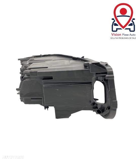 Carcasa Far Stanga Noua Led BMW Seria 5 F10 [facelift] 2013 2014 2015 - 3