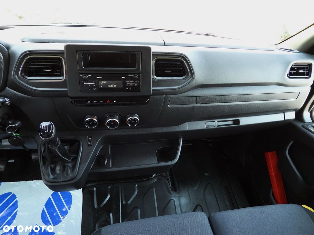 Renault MASTER  PLANDEKA WINDA 10 PALET WEBASTO TEMPOMAT LEDY PNEUMATYKA KLIMATYZACJA  165KM - 33
