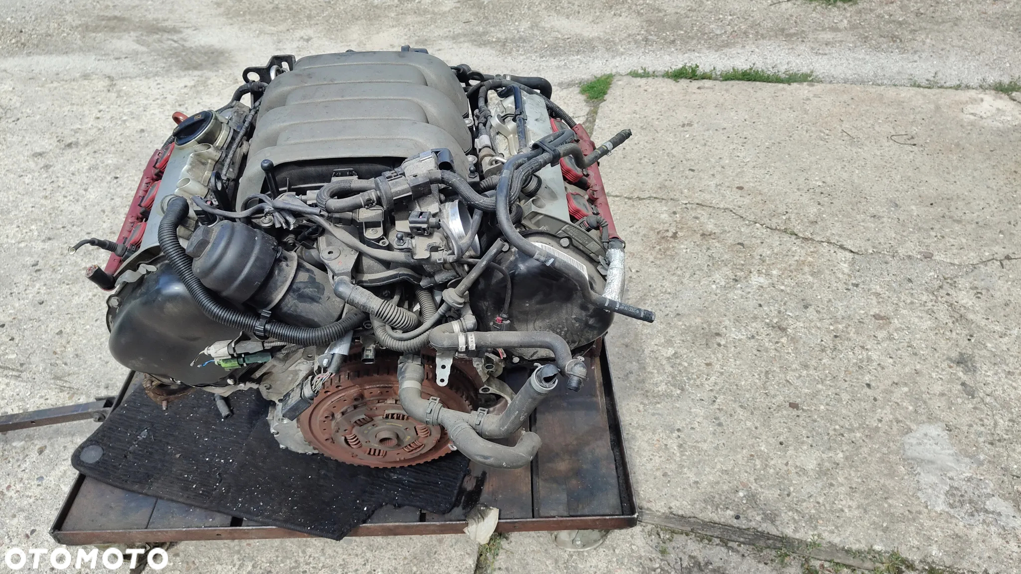 Audi A6 C6 A8 D3 Kompletny Silnik 3.2 FSi BPK ideał 190 tys km - 6