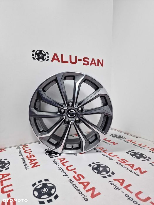 NOWE alufelgi NISSAN 18" 5x114,3 Juke Primera Qashqai - Grafit Pol