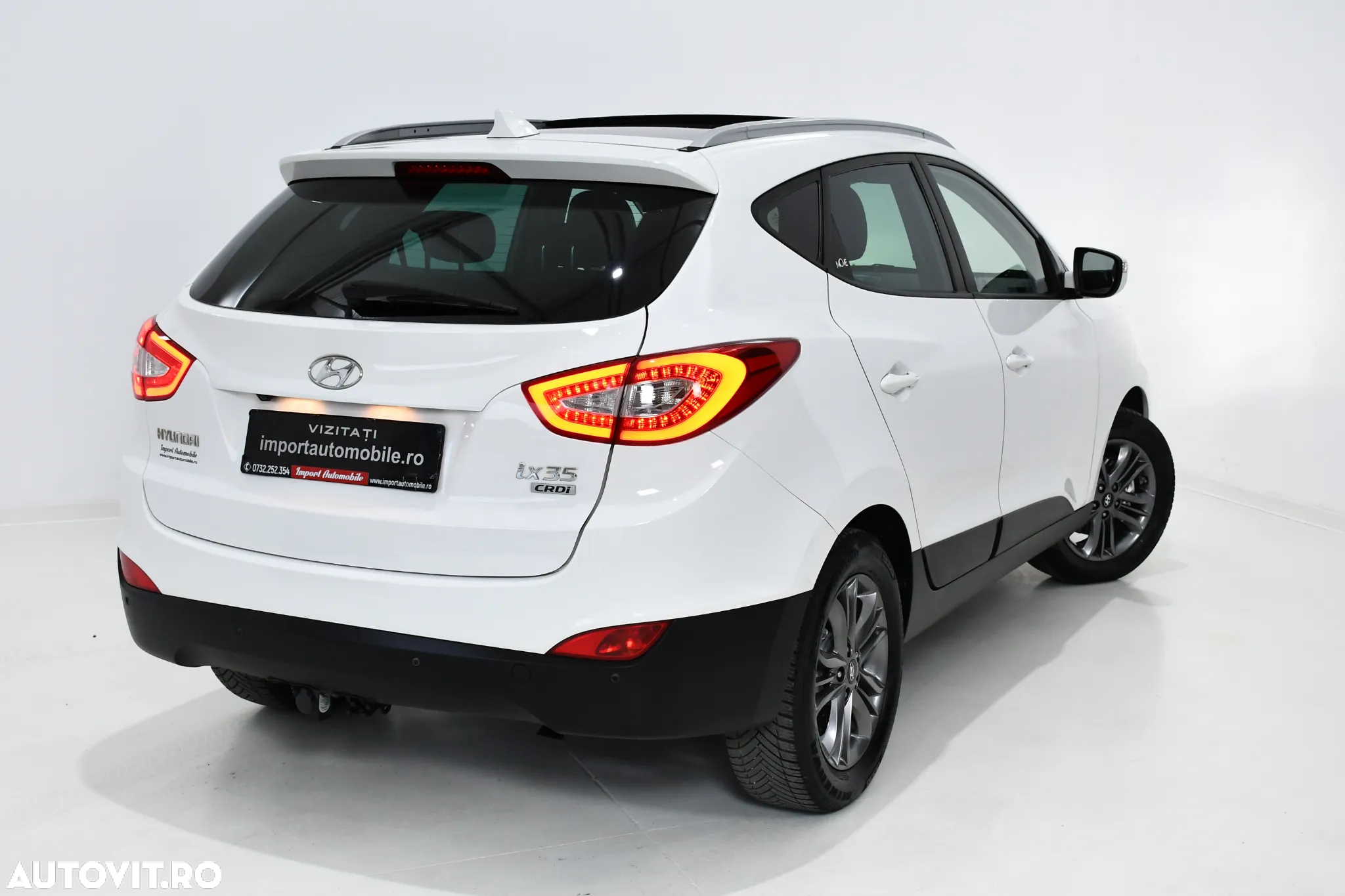 Hyundai ix35 1.7 CRDI 2WD GLS Style+ - 10