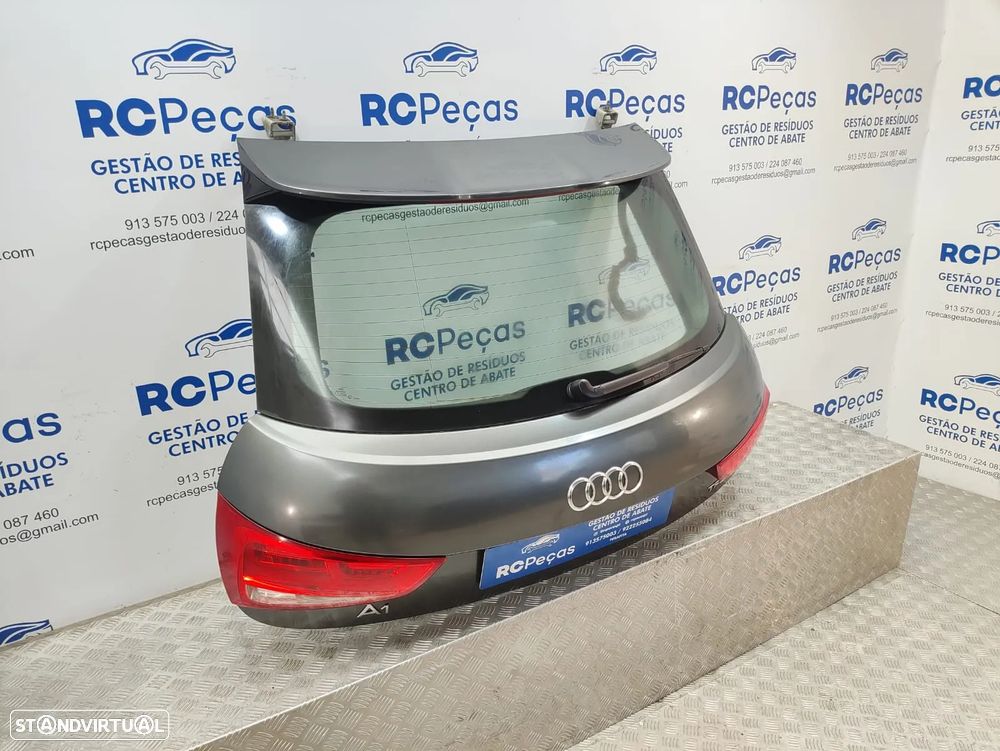 Porta Tampa de Mala Audi A1 8X S-Line - 7