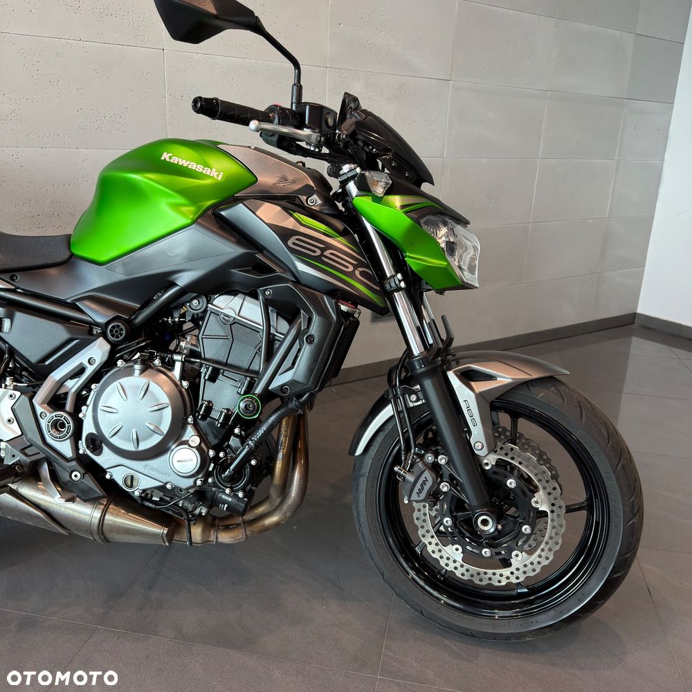 Kawasaki Z 650 - 5