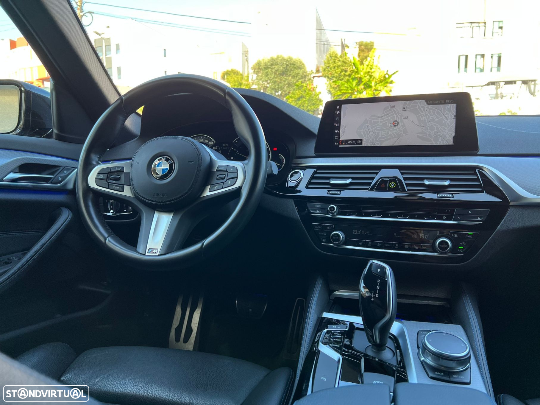 BMW 520 d Pack M Auto - 15