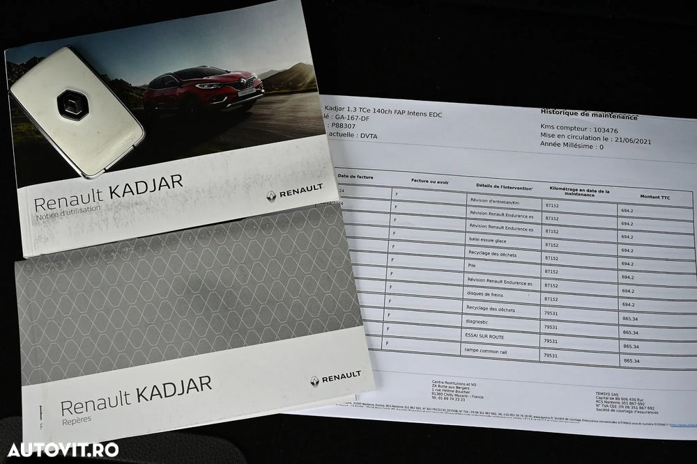 Renault Kadjar TCe EDC GPF Intens - 23