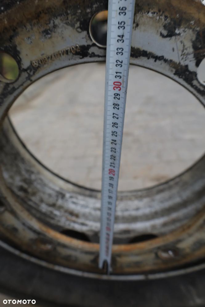 Koła, koło felgi 22,5 opony 295/80 R22.5 - 19