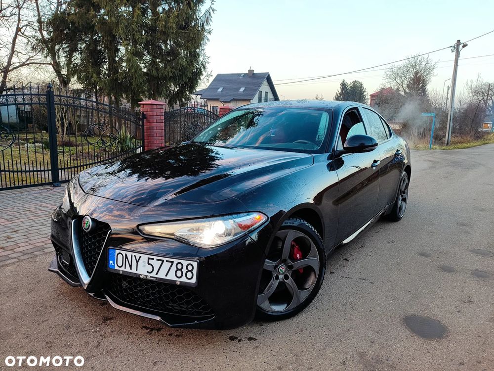Alfa Romeo Giulia 2.0 Turbo Veloce Q4 - 1