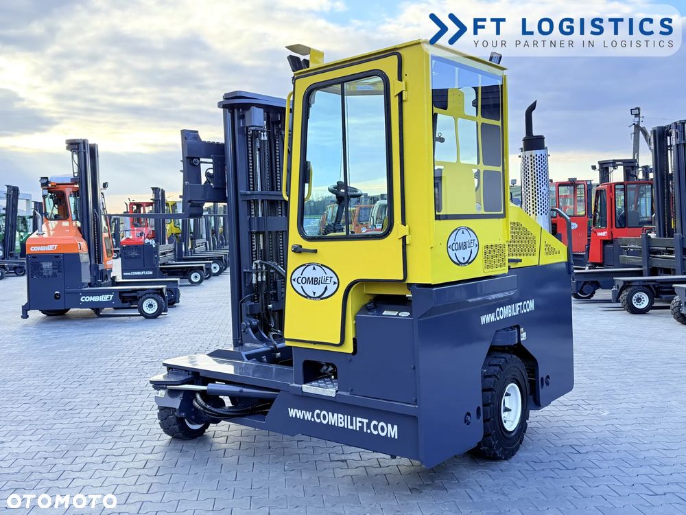 Combilift WÓZEK CZTEROKIERUNKOWY - WIELOKIERUNKOWY | COMBILIFT C4000 | DIESEL | TRIPLEX 5550MM | POZYCJONER WIDEL | WOLNY SKOK | NOWE OPONY | PO SERWISIE | STAN IDEALNY | Szeroka oferta wózków czterokierunkowych i bocznych, dopasowanych do różnorodnych potrzeb i zastosowań - 29