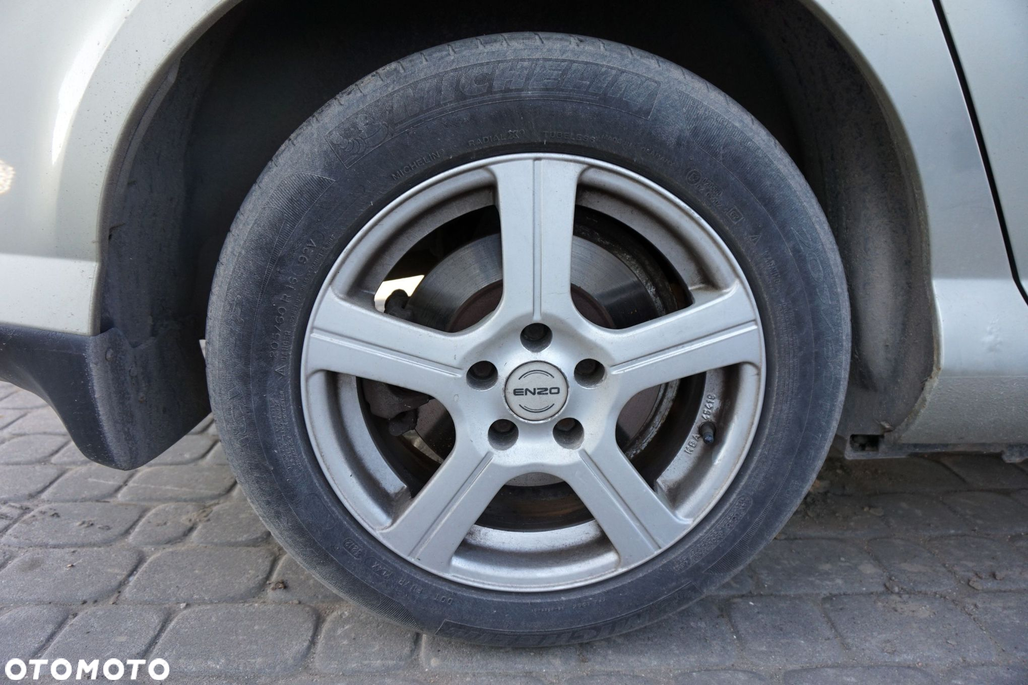 KOŁA FELGI ALUFELGI 407  16 5X108 16 5x108 16 5X108 PEUGEOT 2004-2007 - 5