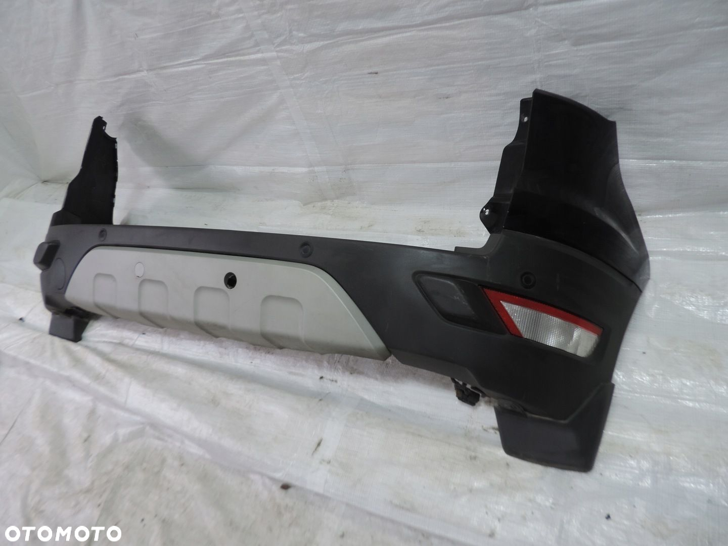 FORD ECOSPORT MK2 II ZDERZAK TYŁ TYLNY PDC - 4