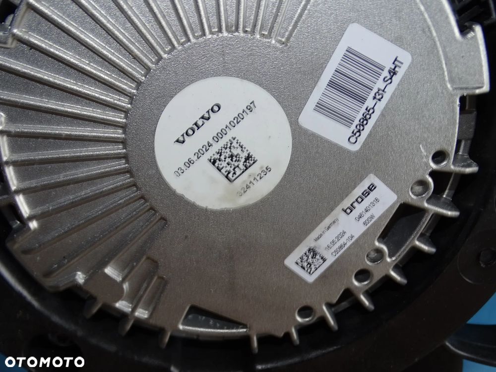 WENTYLATOR VOLVO XC60,XC90,V90,S60 32411235 2018- - 3