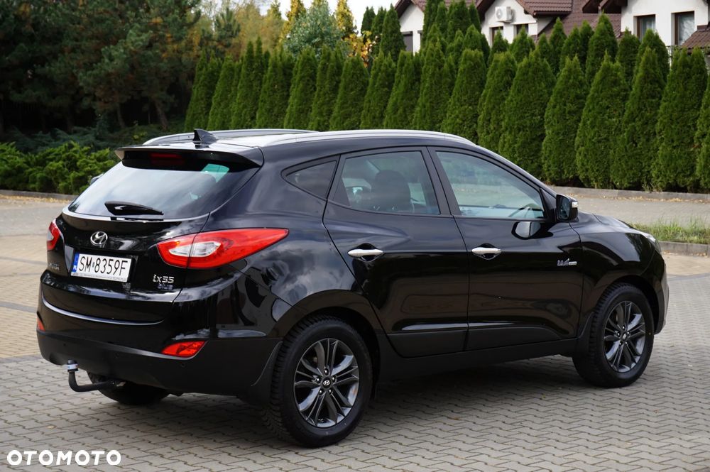 Hyundai ix35 blue 1.6 2WD Finale Gold - 8