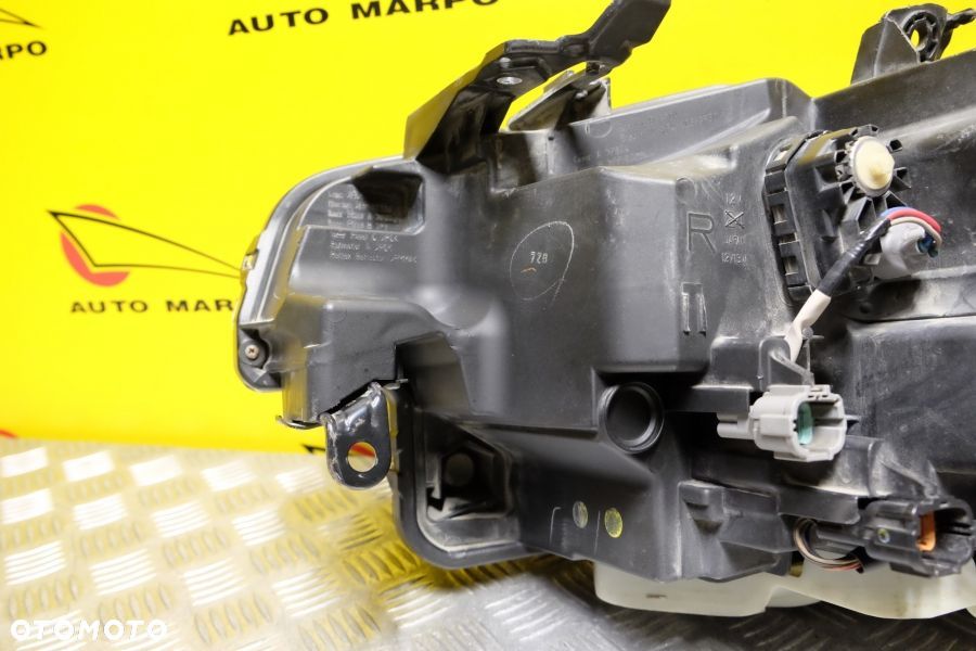 INFINITI QX80 2018- REFLEKTOR LAMPA FULL LED NIESKRĘTNA R USA - 8