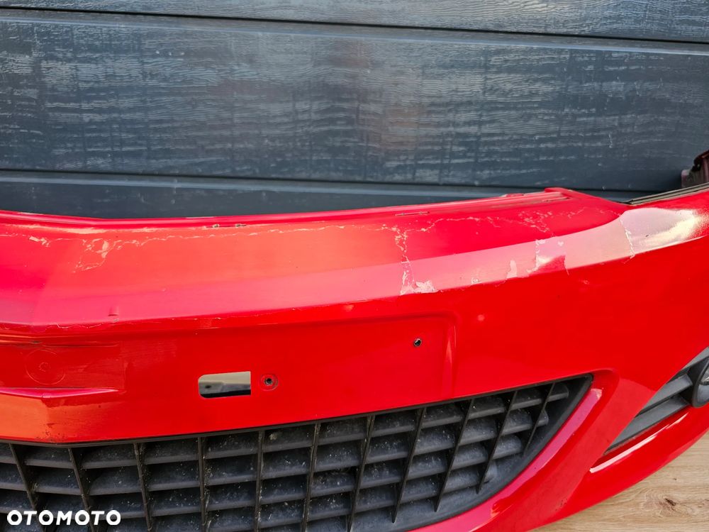 ZDERZAK PRZÓD PRZEDNI OPEL ASTRA H CABRIO GTC Z50D HALOGENY KRATKI - 7