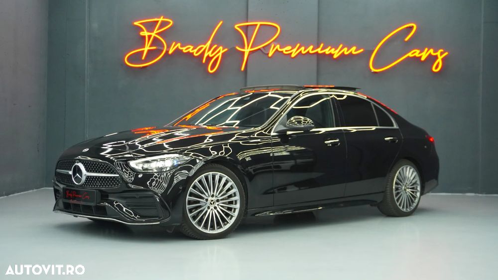 Mercedes-Benz C 200 4Matic T 9G-TRONIC Edition AMG Line - 1