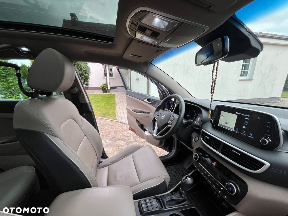 Hyundai Tucson 1.6 T-GDi Premium 4WD DCT - 19