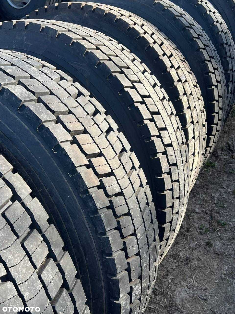 Opona + Felga  napędowe 12R22.5 GOODYEAR REGIONAL RHD II rok 15 - 3