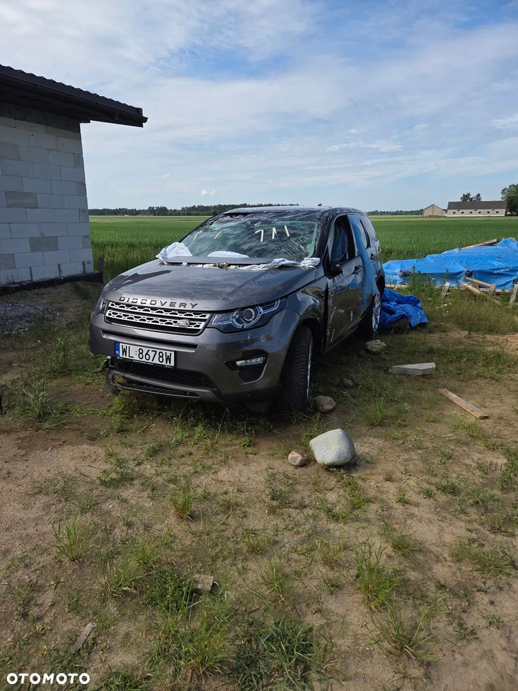 Land Rover Discovery Sport 2.0 TD4 HSE - 7