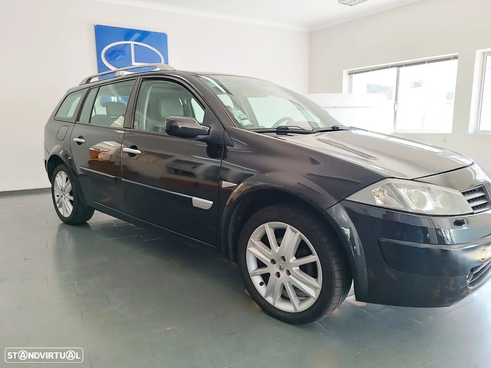 Renault Mégane Break 1.5 dCi Dynamique - 4