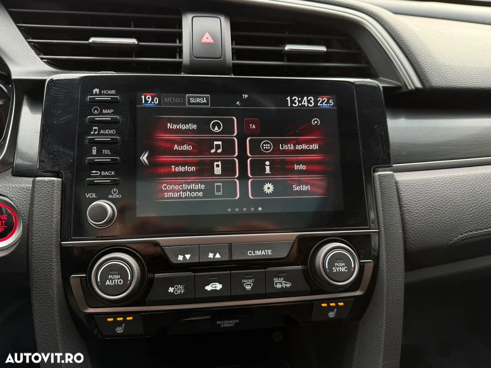 Honda Civic 1.5 VTEC Turbo CVT Sport Plus - 15