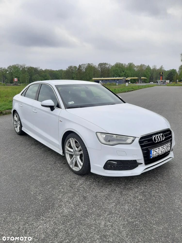 Audi A3 Limousine 2.0 TDI quattro S line Sportpaket - 1