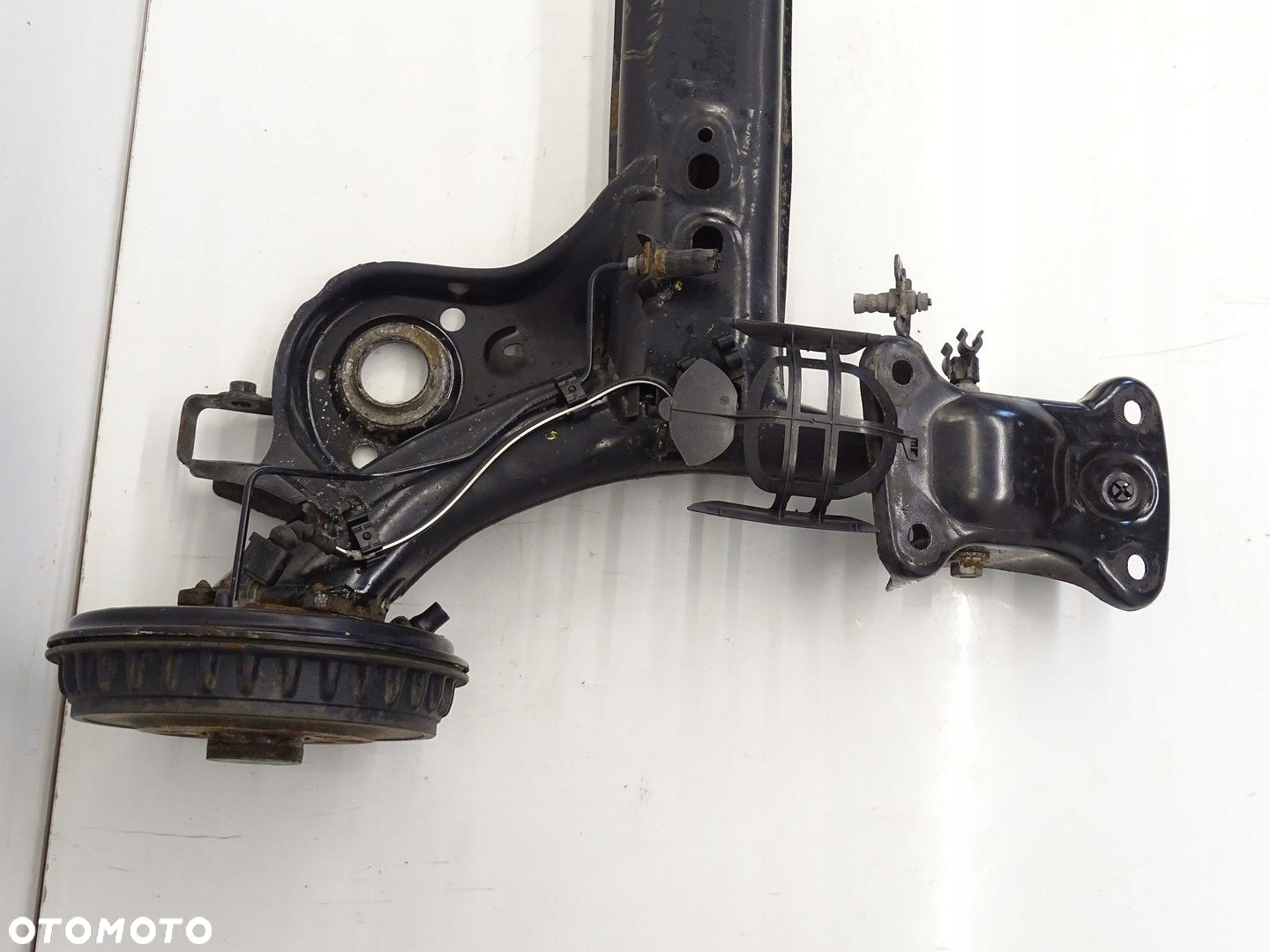 BELKA SANKI ZAWIESZENIE TYŁ VW POLO VI 2G 1.0 MPI BĘBNY 2Q0501053BS - 4